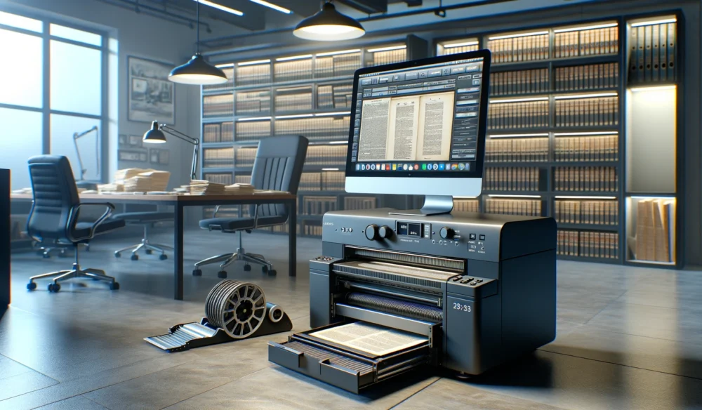 Benefits of Digitizing Your Microfilm and Microfiche: Bringing Historical Data into the Digital Age