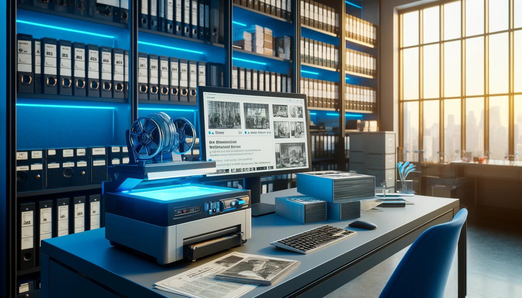 The Datamation Process of Digitizing Microfilm: A Guide to Modernizing ...