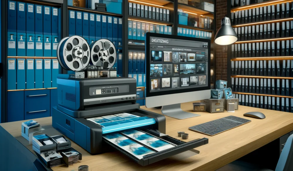 Digitizing Your Microfilm, Microfiche, and Aperture Cards - Benefits and procedures.