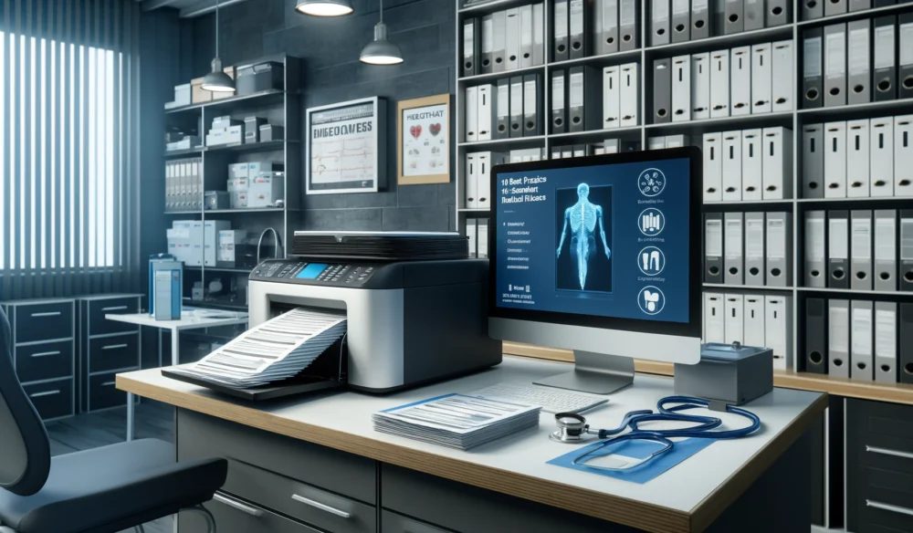 10 Best Practices for Scanning Patient Medical Records: Enhancing Security and Accessibility