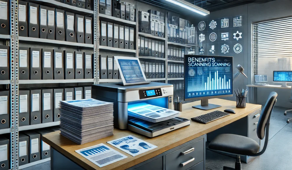 The Benefits of Document Scanning for Your Business