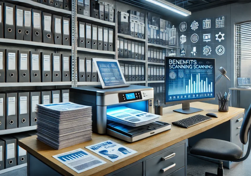 The Benefits of Document Scanning for Your Business