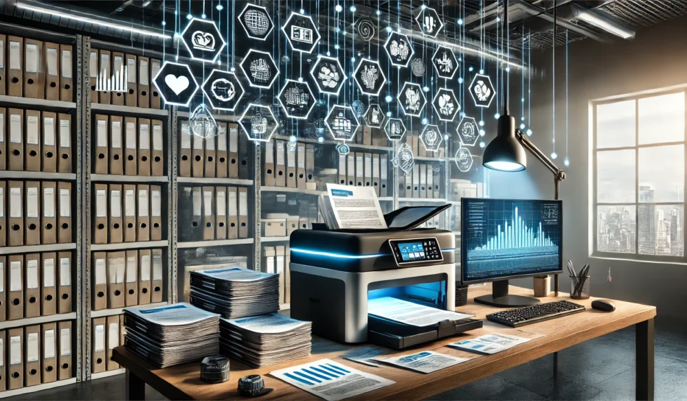 Top Industries that Benefit from Professional Document Scanning - A detailed look at multiple sectors.