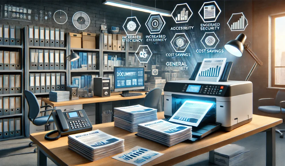 5 Benefits of Document Conversion Services to Your Business - General advantages applicable to all businesses.