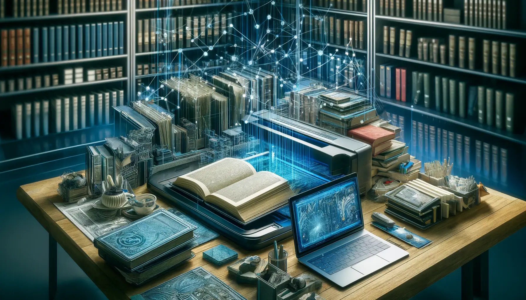 How Document Scanning Enhances Library Management - Transforming ...