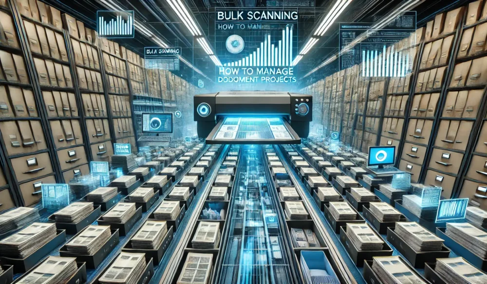 Bulk Scanning How to Manage Large-Scale Document Projects Guidelines for managing extensive scanning tasks