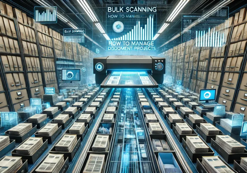 Bulk Scanning How to Manage Large-Scale Document Projects Guidelines for managing extensive scanning tasks