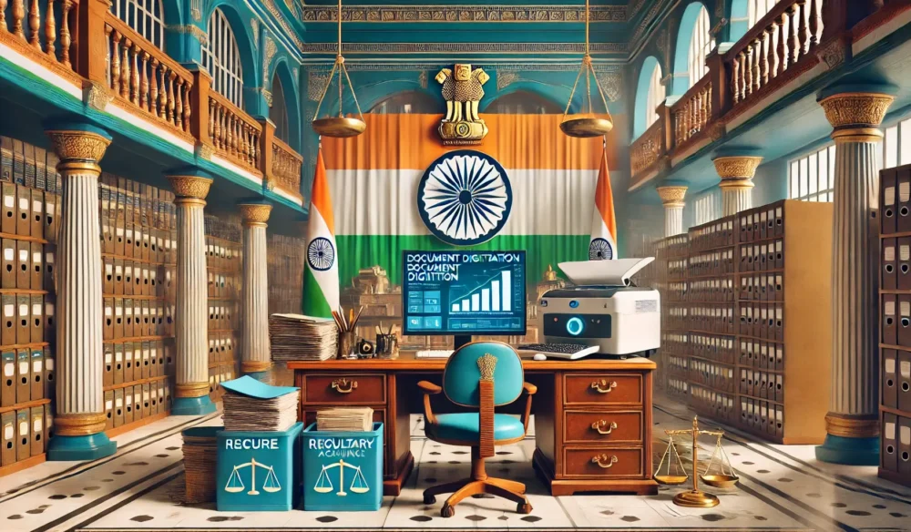 The Importance of Document Digitization for Government Offices - Regulatory compliance and efficiency