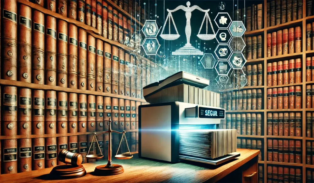 Document Scanning Solutions for the Legal Sector - Secure handling and accessibility of legal documents