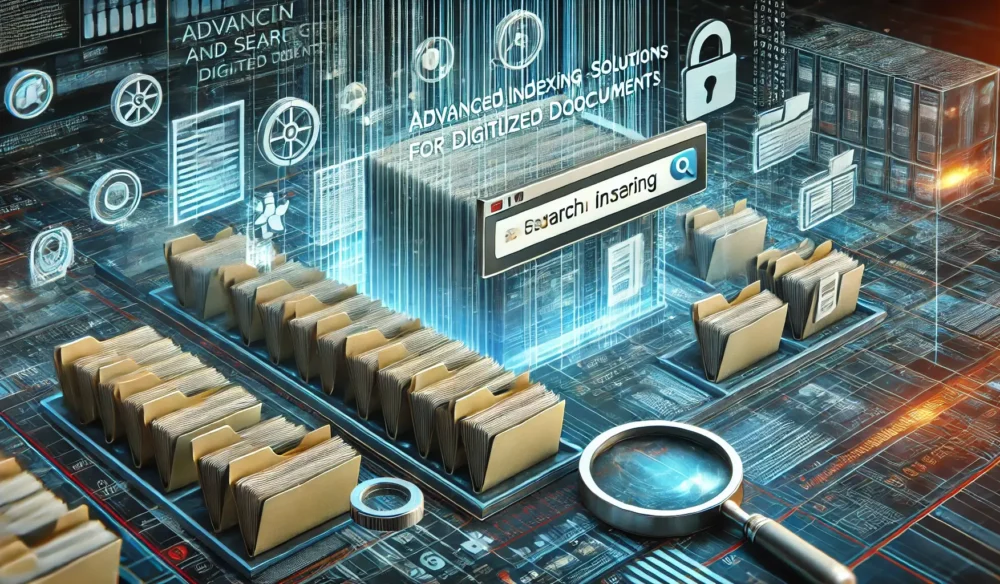 Advanced Indexing and Search Solutions for Digitized Documents - Focus on retrieval and indexing benefits