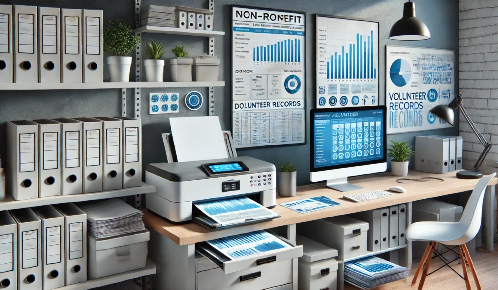 Strategic Document Management for Non-Profits - Tailoring scanning solutions for non-profit needs