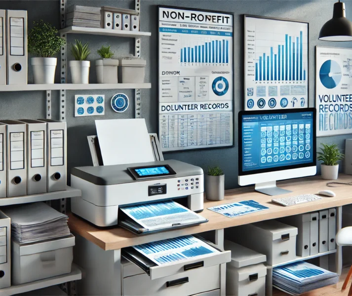 Strategic Document Management for Non-Profits - Tailoring scanning solutions for non-profit needs