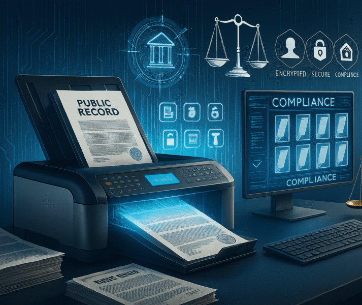 Document digitization in government Document digitization in government